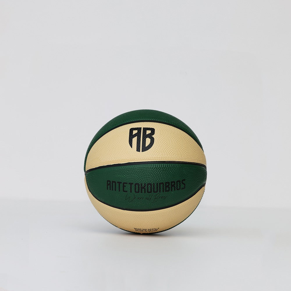 Antetokounbros Basketball We are all Bros White/Green 7